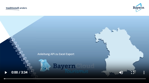 API zu Excel Export