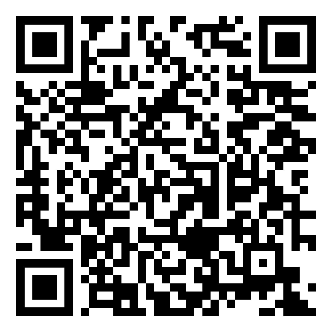 QR-Code für den App Store