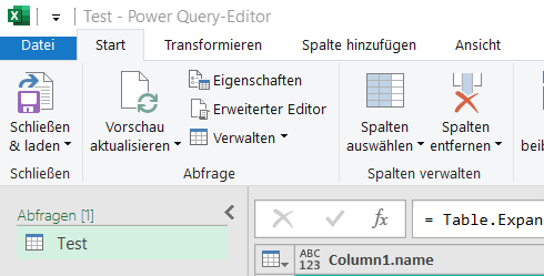 Schließen und Laden